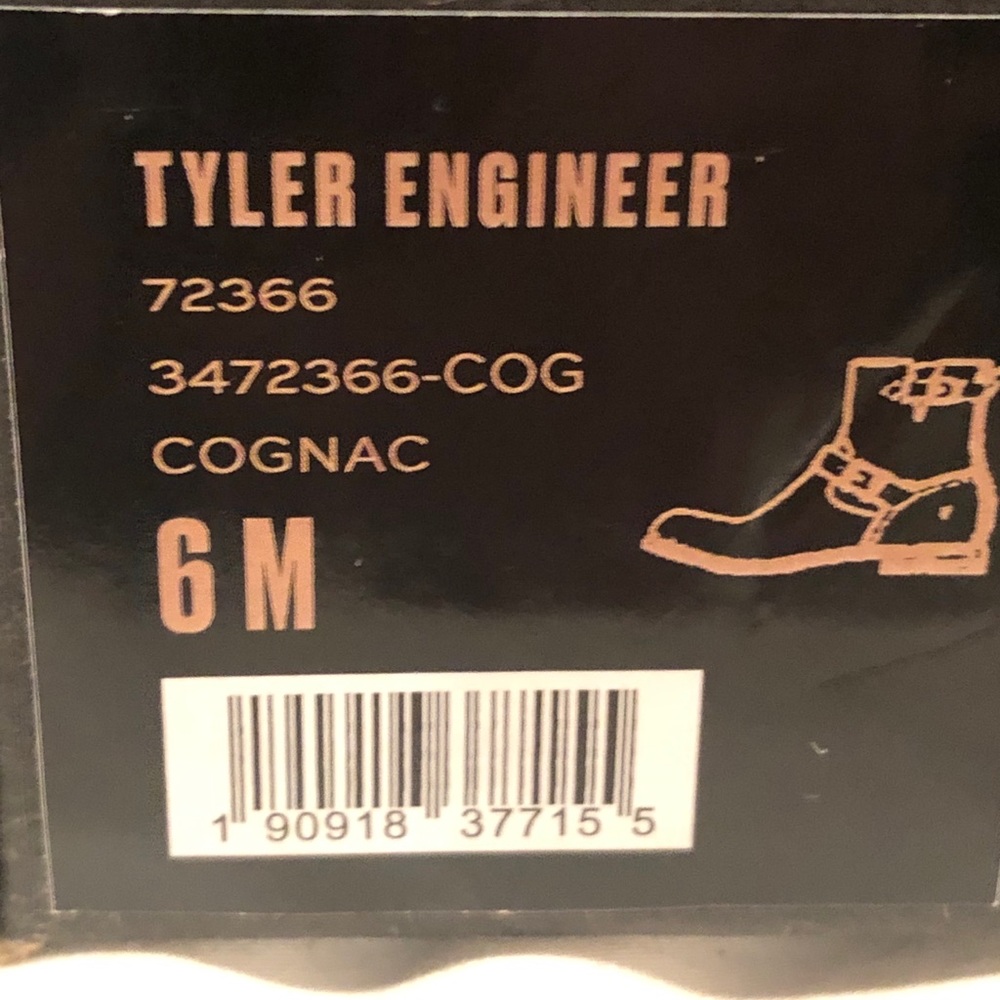 Frye Tyler engineer boot - Picture 6 of 11